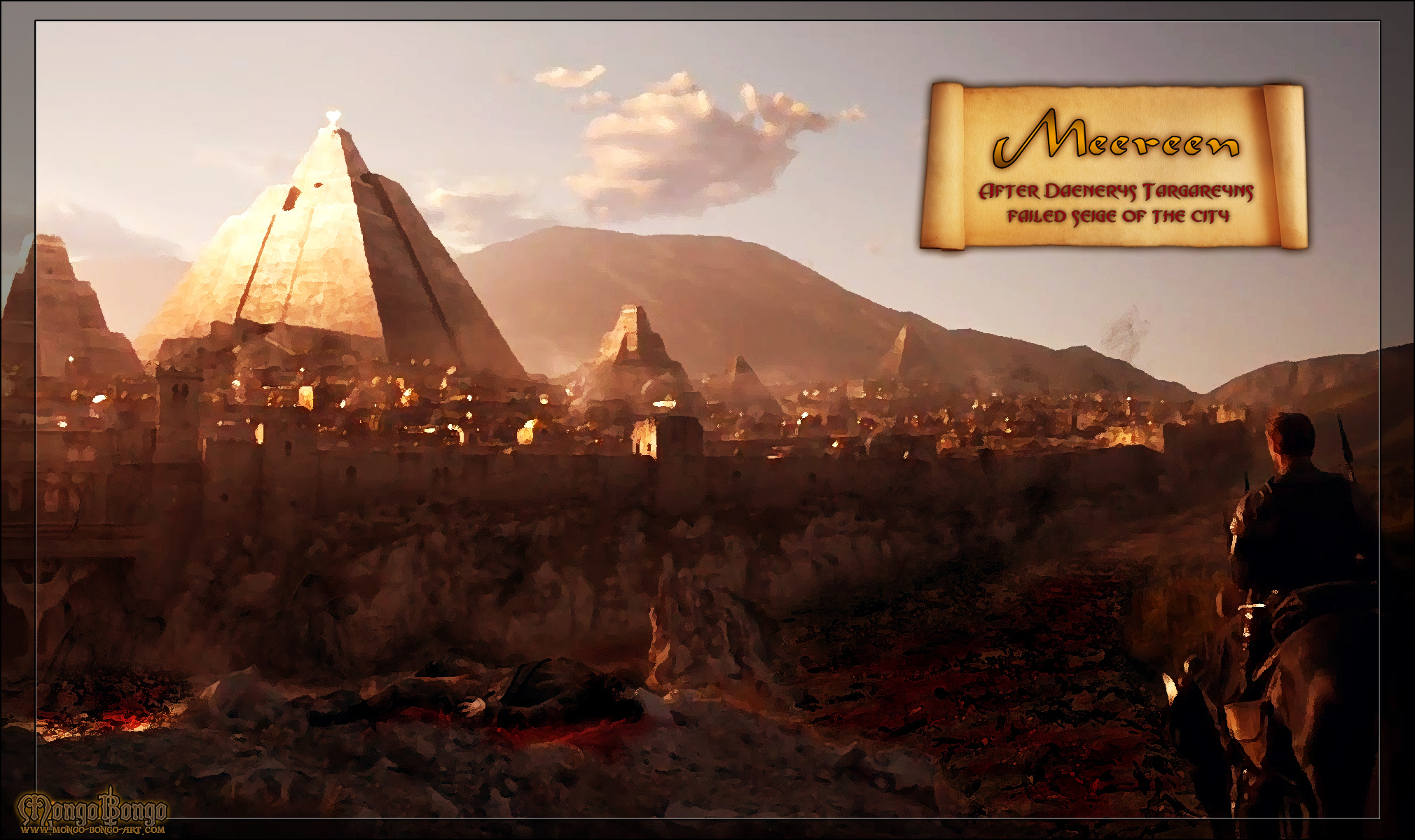 Meereen(3D)_-_权力的游戏_-_丹妮莉丝围攻弥林失败后........[30P]