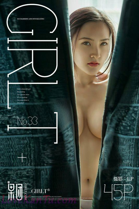 Girlt果团网系列No.033美女画家性感写真