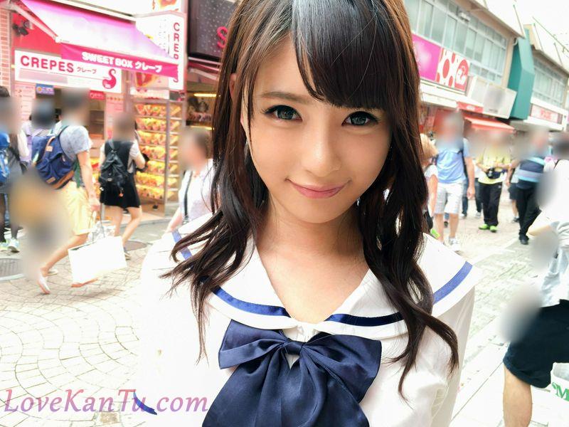 地下アイドルナンパ05in原宿地下アイドルはるかちゃん20歳